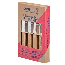 Набір ножів Opinel Les Essentiels Olive
