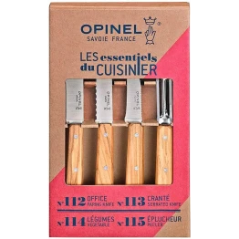 Набір ножів Opinel Les Essentiels Olive