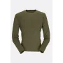Футболка Rab Force LS Tee Olive оливкова чоловіча