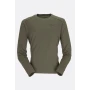 Футболка Rab Force LS Tee Light Khaki хакі чоловіча