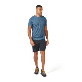 Футболка Rab Sonic Tee Tempest Blue синя чоловіча