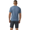 Футболка Rab Sonic Tee Tempest Blue синя чоловіча 