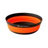 Миска Sea to Summit Frontier UL Collapsible Bowl L Puffin's Bill Orange оранжева
