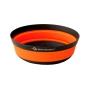 Миска Sea to Summit Frontier UL Collapsible Bowl L Puffin's Bill Orange оранжева