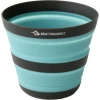 Горнятко Sea to Summit Frontier UL Collapsible Cup Aqua Sea Blue синя