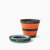 Горнятко Sea to Summit Frontier UL Collapsible Cup Puffin's Bill Orange оранжеве