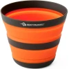 Горнятко Sea to Summit Frontier UL Collapsible Cup Puffin's Bill Orange оранжеве