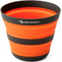 Горнятко Sea to Summit Frontier UL Collapsible Cup Puffin's Bill Orange оранжеве