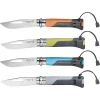 Ніж Opinel №8 Outdoor к:earth-blue