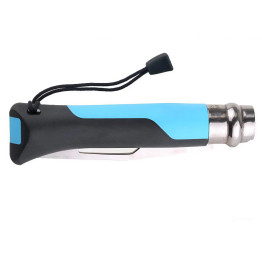 Ніж Opinel №8 Outdoor к:earth-blue