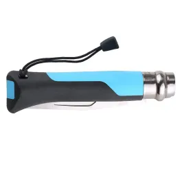 Ніж Opinel №8 Outdoor к:earth-blue