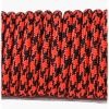 Паракордовий шнур Highlander Type III 550 Red Black Camo 4 мм
