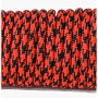 Паракордовий шнур Highlander Type III 550 Red Black Camo 4 мм
