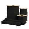 Паракордовий шнур Highlander Type IV 750 black 4.4 мм