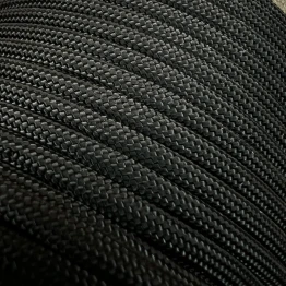 Паракордовий шнур Highlander Type IV 750 black 4.4 мм