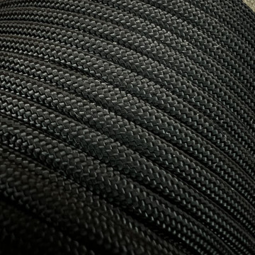 Паракордовий шнур Highlander Type IV 750 black 4.4 мм Паракордовий шнур Highlander Type IV 750 black 4.4 мм