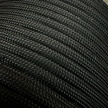 Паракордовий шнур Highlander Type IV 750 black 4.4 мм