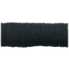 Паракордовий шнур Highlander microcord Black чорний 1,2 мм