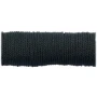 Паракордовий шнур Highlander microcord Black чорний 1,2 мм