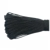 Паракордовий шнур Highlander microcord Black чорний 1,2 мм