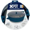 Каструля з алюмінієвим дном Sea to Summit X-Pot Navy 4.0 л
