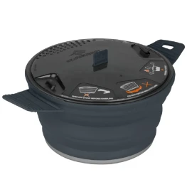Каструля X-Pot від Sea to Summit dark grey 2.8 л