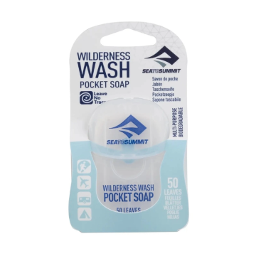 Мило Sea To Summit Wilderness Wash Pocket Soap 50 Leaf
