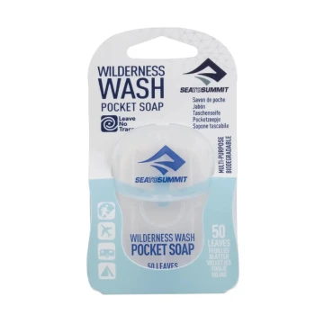 Мило Sea To Summit Wilderness Wash Pocket Soap 50 Leaf