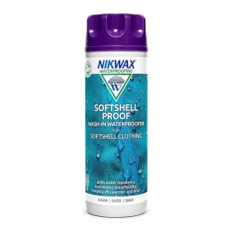 Просочення для софтшелів Nikwax Soft shell proof wash-in 300 ml