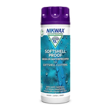 Просочення для софтшелів Nikwax Soft shell proof wash-in 300 ml