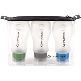 Набір ємностей Lifeventure Silicone Flight Bottle Set