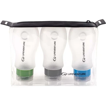 Набір ємностей Lifeventure Silicone Flight Bottle Set