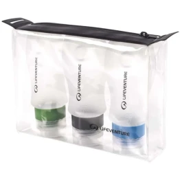 Набір ємностей Lifeventure Silicone Flight Bottle Set