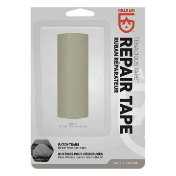 Ремонтна стрічка Gear Aid by McNett Tenacious Repair Tape Grey 7.5 cm x 50 cm