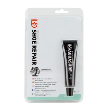 Клей для ремонту Gear Aid by McNett GA AQUASURE +SR Shoe Repair 28g in Clamshell