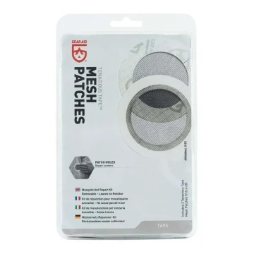 Латки Gear Aid by McNett TENACIOUS TAPE Mesh Patches Латки Gear Aid by McNett TENACIOUS TAPE Mesh Patches