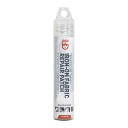 Набір латок Gear Aid by McNett TENACIOUS TAPE Iron-On Fabric Repair Patches