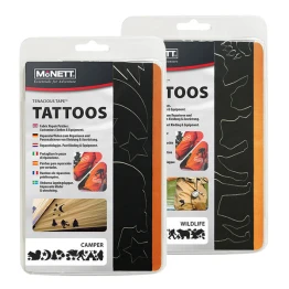 Набір фігурних латок Gear Aid by McNett TENACIOUS TAPE Gear Patches Camping