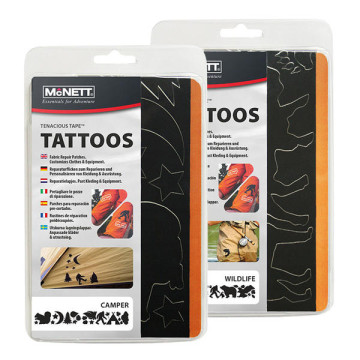 Набір фігурних латок Gear Aid by McNett TENACIOUS TAPE Gear Patches Camping