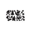 Набір фігурних латок Gear Aid by McNett TENACIOUS TAPE Gear Patches Camping