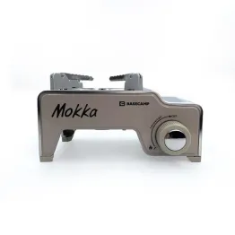 Портативна газова плитка Basecamp Camping Stove Mokka Camel Grey 