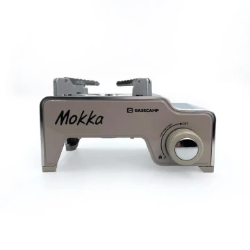 Портативна газова плитка Basecamp Camping Stove Mokka Camel Grey 
