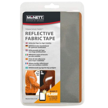 Самоклеюча світловідбиваюча стрічка Gear Aid by McNett Tenacious Tape Reflective Fabric Tape in Clamshell Самоклеюча світловідбиваюча стрічка Gear Aid by McNett Tenacious Tape Reflective Fabric Tape in Clamshell