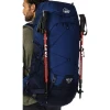 Рюкзак Lowe Alpine Sirac Plus 50 Deep Ink/lnk синій