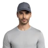 Кепка Buff Summit Cap Solid Ash сірий Кепка Buff Summit Cap Solid Ash сірий