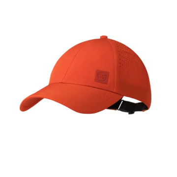 Кепка Buff Summit Cap Solid Poppy помаранчевий