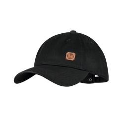 Кепка Buff Baseball Cap Solid Black чорний