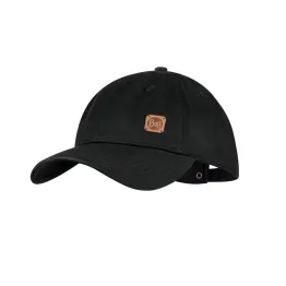 Кепка Buff Baseball Cap Solid Black чорний