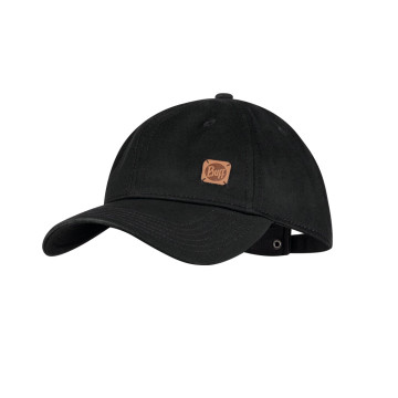 Кепка Buff Baseball Cap Solid Black чорний