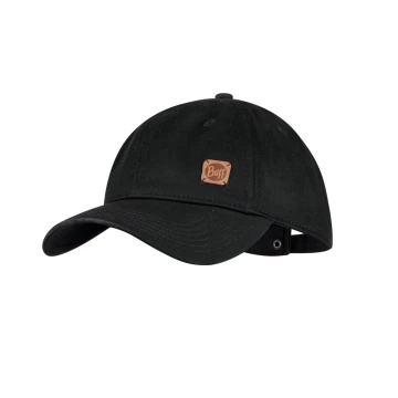 Кепка Buff Baseball Cap Solid Black чорний